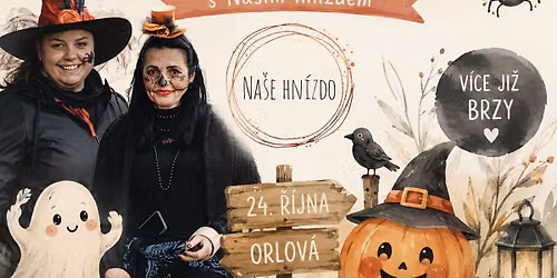 Halloweensk\u00e1 nestra\u0161ideln\u00e1 stezka s Na\u0161\u00edm hn\u00edzdem 