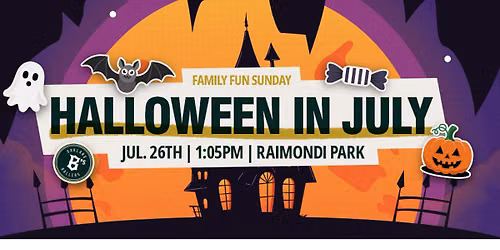 Oakland Ballers vs. Boise Hawks (Halloween In July)