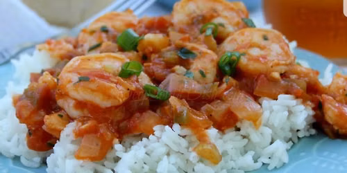 Creole Dinner Party - Shrimp Creole