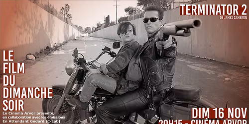 Le Film du Dimanche Soir : Terminator 2 de James Cameron