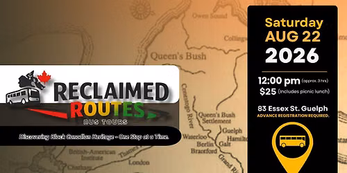 Reclaimed Routes Bus Tour: Exploring the Queen\u2019s Bush