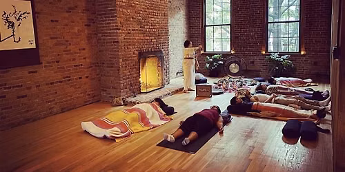 Listening in the In-Between : A Restorative Sound Journey and Tea Gathering