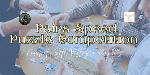 Pairs Speed Puzzle Night @ Twilight Cafe Midtown Toronto