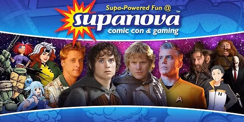 Supanova 2026 - Brisbane