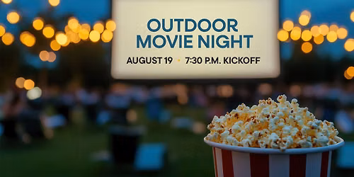 Outdoor Movie Night