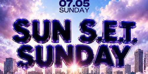 SUNSET SUNDAY JULY 4TH WEEKEND GRAND FINALE FEAT. MARIO @ THE GARDEN 7\/5\/26