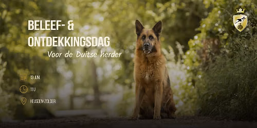 Beleef- & Ontdekkingsdag voor de Duitse Herder