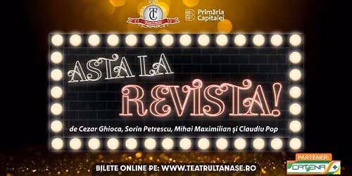 "ASTA LA REVISTA!"