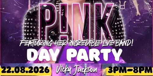 Vicky Jackson - Pink - Day party