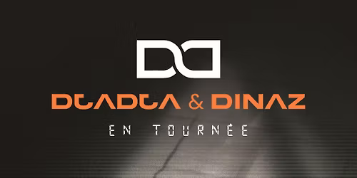 Djadja & Dinaz \u00e0 Nantes \u2022 en concert le 15 octobre 2026 \u2022 Z\u00e9nith