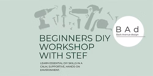 Beginners DIY with Stef - Sligo Town