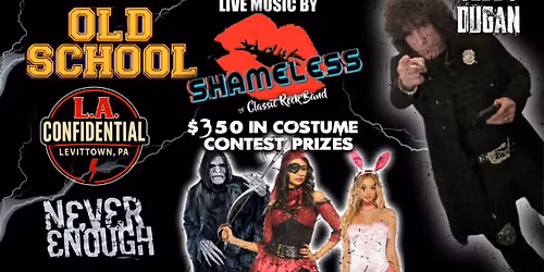 OLD SCHOOL with Shameless, LA Confidential & Never Enough: McStews Teddy Dugan Halloween!