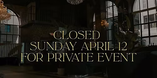 ORAs Sophisticated Sunday Brunch