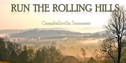 Run The Rolling Hills Trail Race - 10K - 5K - Kids 1 Mile