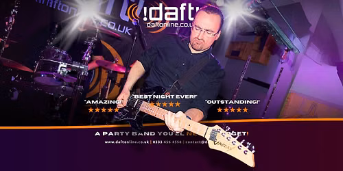 !daft! @ The Red Lion, Burnham