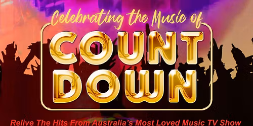 Celebrating the Music of Countdown at The Upperhouse