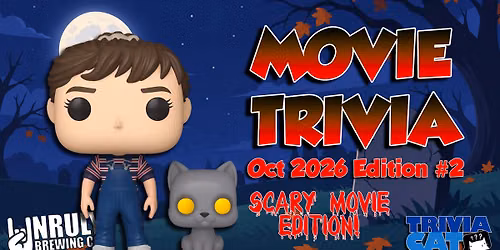 Muskegon (Unruly Brewing) Scary Movie Trivia \u2013 October 2026 Edition #2