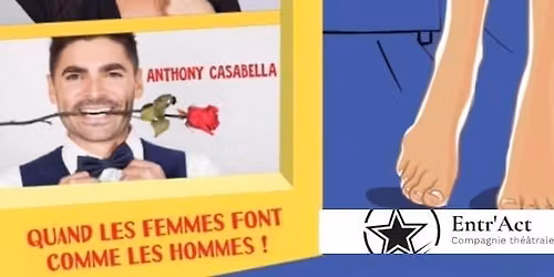 27 & 28\/03 COMEDIE Jamais le deuxi\u00e8me soir