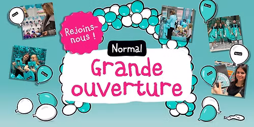 NORMAL ouvre \u00e0 Bordeaux Lac ! \ud83c\udf89