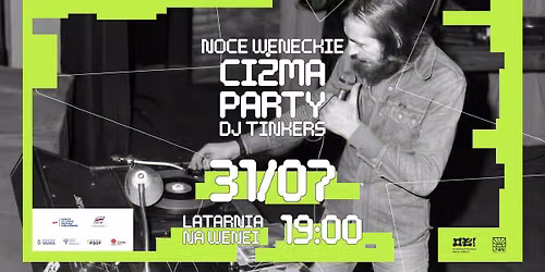 NOCE WENECKIE: Ci\u017cma Party! (dj Tinkers)