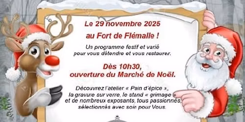 Marché de Noël au Fort de Flémalle
