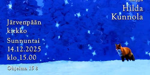 Joulun t\u00e4htien alla -- joulukonsertti