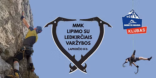 MMK lipimo su ledkir\u010diais var\u017eybos 2025 (Drytooling Competition)