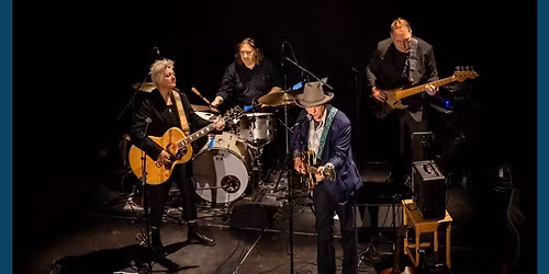 Bruno Deneckere, Kathleen Vandenhoudt en band present Sharing the Blues 2