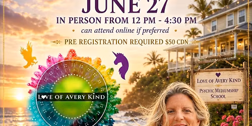 Soul's Promise Intuitive Development Workshop