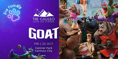 GOAT (Dog Friendly Show)