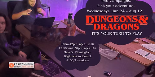 Summer Dungeons & Dragons