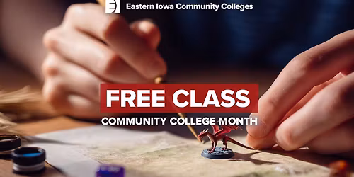 FREE CLASS: Miniature Masterpieces: Join the Painting Adventure