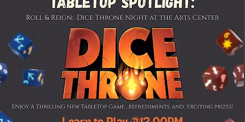 Table Top Game Night: feat. DICE THRONE