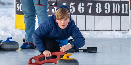 Juniors Learn to Curl Event