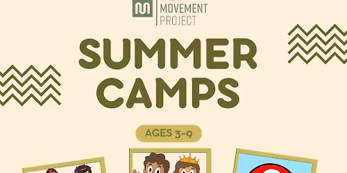Kids Dance Summer Camps! \u2600\ufe0f\ud83c\udfd6\ufe0f