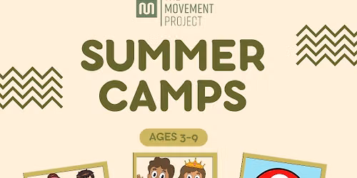 Kids Dance Summer Camps! \u2600\ufe0f\ud83c\udfd6\ufe0f
