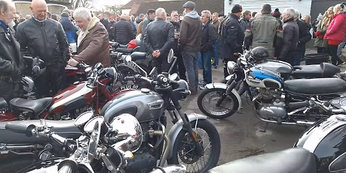 Boxing day annual meet up at the Pied bull Farningham Kent DA4 0DG