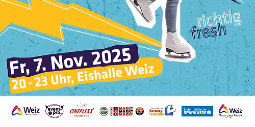 Eisdisco Season-Opening