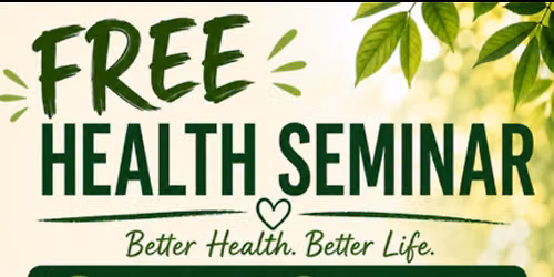 Health seminar: Living Well