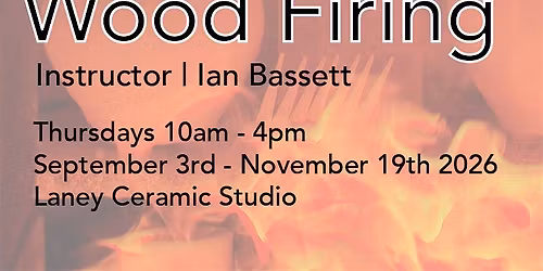 Wood Firing Workshop