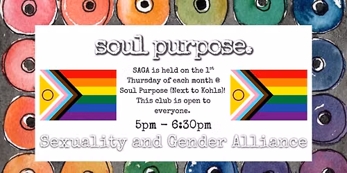 SAGA: Sexuality & Gender Alliance — 303 Bay Park Square, Green Bay, WI, United States, Wisconsin 54304