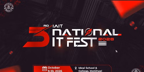 3rd IAIT National IT Fest 2026