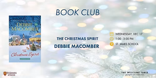 Book Club: The Christmas Spirit