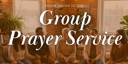 Group Prayer Service