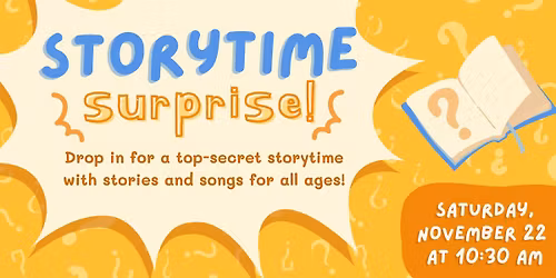 Storytime Surprise