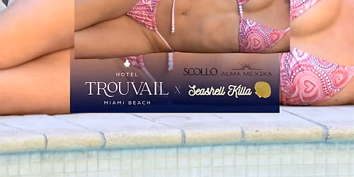 PRE SWIM WEEK BIKINI BASH by Seashell Killa