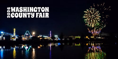 Fireworks at Washington County Fair Park