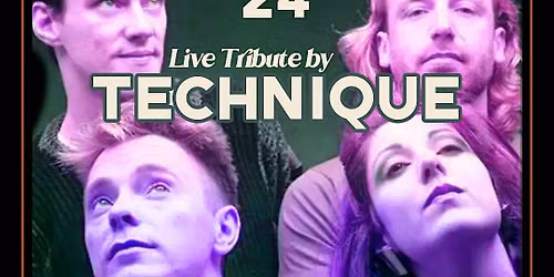 Live Tribute to NEW ORDER by Technique