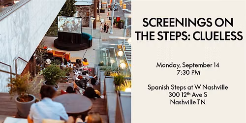Screenings on the Steps: Clueless