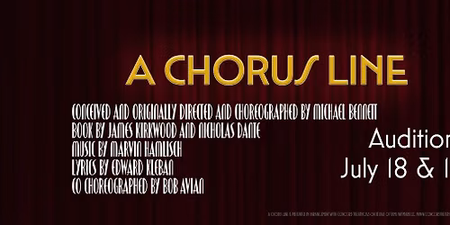 Auditions - A Chorus Line